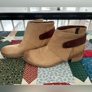 Italian Leather Booties